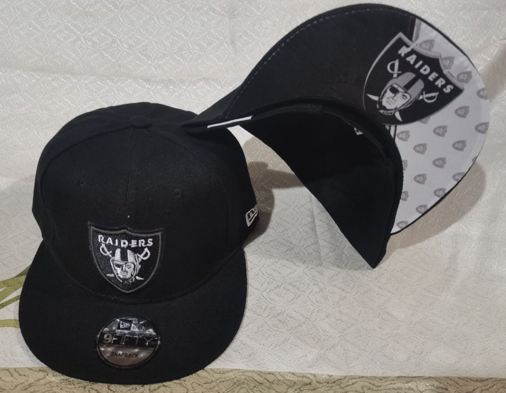 2021 NFL Oakland Raiders Hat GSMY 0811->nfl hats->Sports Caps